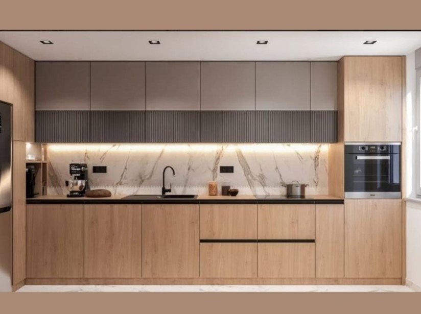 Modern Mutfak Projesi
